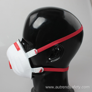 FFP3 Certificate Cup Shape Industrial Anti-dust Respirator Mask With Exhalation Valve